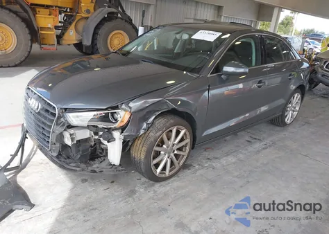 2015 Audi A3 2.0T Premium from USA, damaged, VIN WAUEFGFF7F1075898